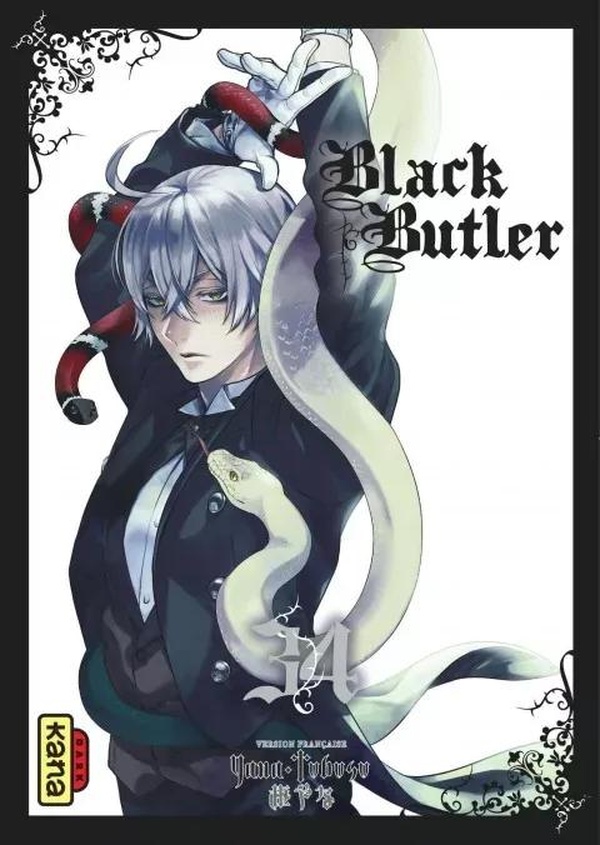 BLACK BUTLER - TOME 34