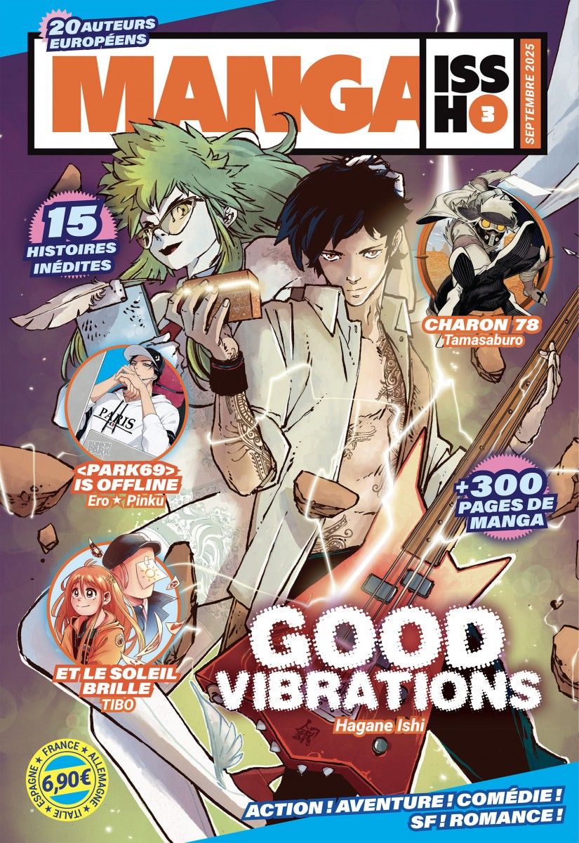 MANGA ISSHO - TOME 3