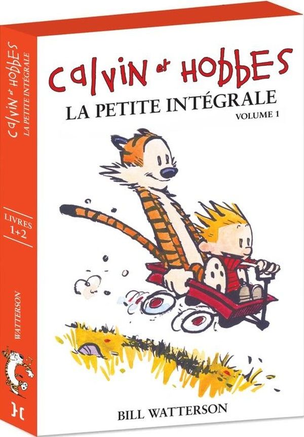 CALVIN ET HOBBES, LA PETITE INTEGRALE - VOLUME 1