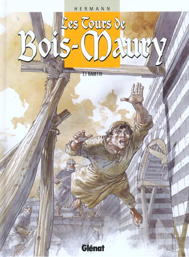 LES TOURS DE BOIS-MAURY - TOME 01 - BABETTE