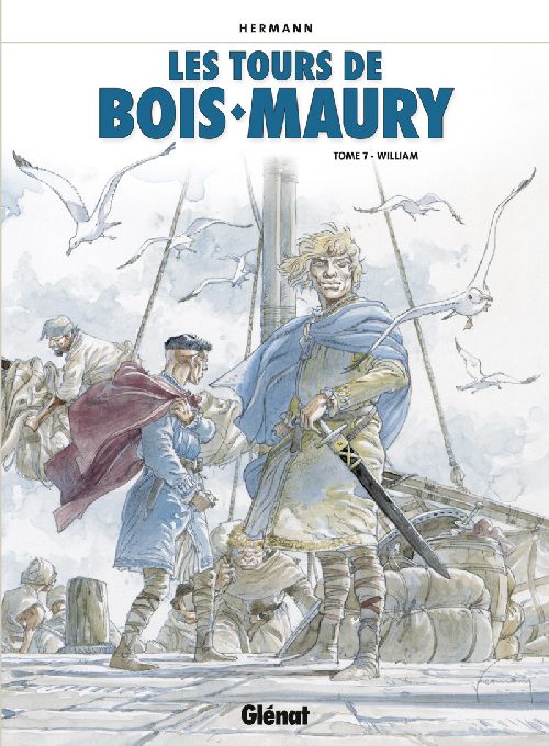 LES TOURS DE BOIS-MAURY - TOME 07 - WILLIAM