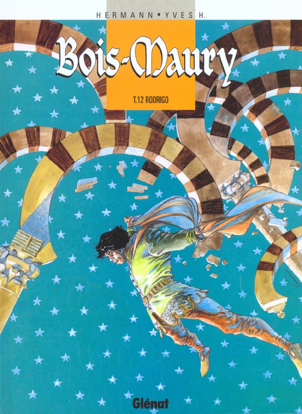 LES TOURS DE BOIS-MAURY - TOME 12 - RODRIGO