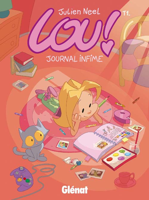 LOU ! - TOME 01 - JOURNAL INFIME