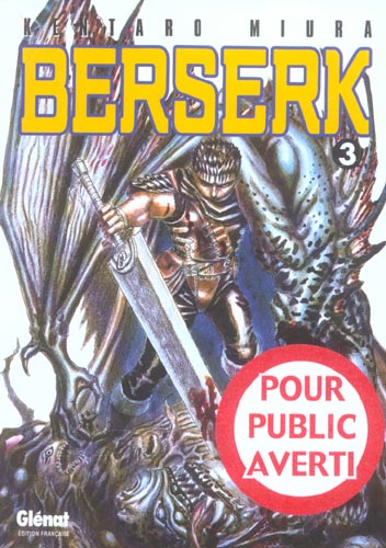 BERSERK - TOME 03