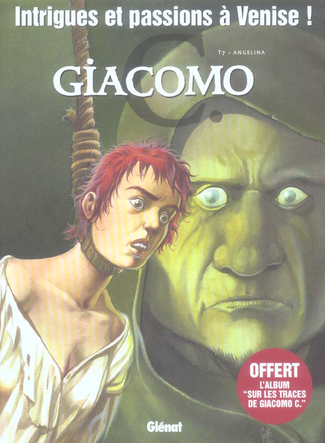 GIACOMO C. - TOME 07 - ANGELINA