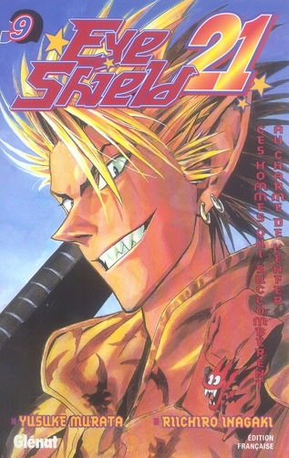 EYESHIELD 21 - TOME 09 - CES HOMMES QUI SUCCOMBERENT AU CHARME DE L'ENFER