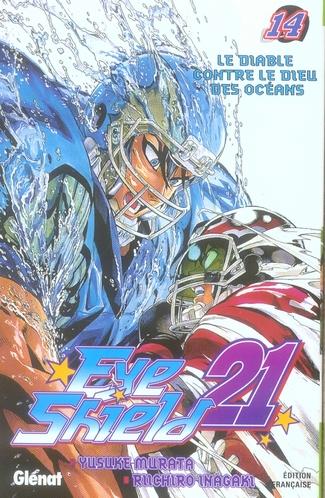 EYESHIELD 21 - TOME 14 - LE DIABLE CONTRE LE DIEU DES OCEANS