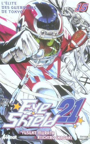 EYESHIELD 21 - TOME 15 - L'ELITE DES GUERRIERS DE TOKYO