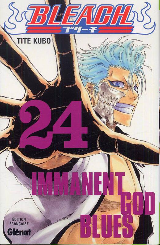 BLEACH - TOME 24 - IMMANENT GOD BLUES