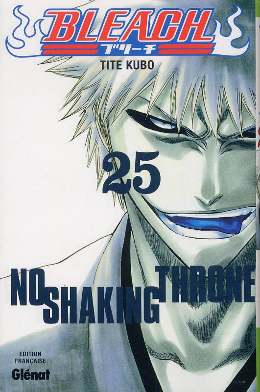 BLEACH - TOME 25 - NO SHAKING THRONE