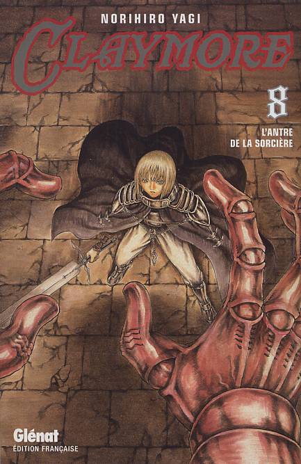 CLAYMORE - TOME 08 - L'ANTRE DE LA SORCIERE