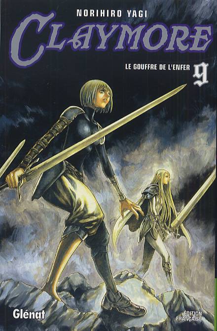 CLAYMORE - TOME 09 - LE GOUFFRE DE L'ENFER