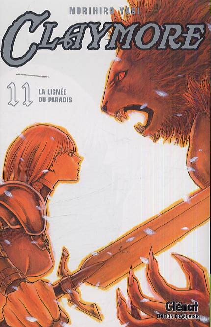 CLAYMORE - TOME 11 - LA LIGNEE DU PARADIS