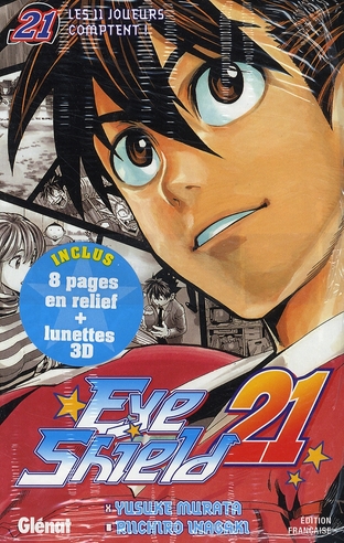 EYESHIELD 21 - TOME 21 - LES 11 JOUEURS COMPTENT !