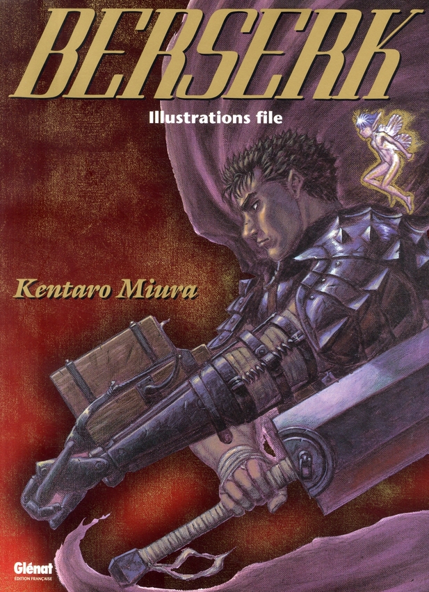 BERSERK ILLUSTRATIONS FILE