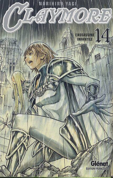 CLAYMORE - TOME 14 - L'ASSASSINE INFANTILE