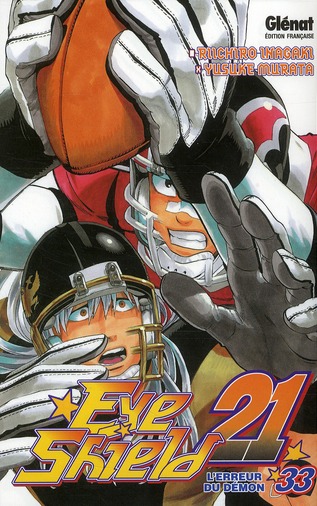 EYESHIELD 21 - TOME 33 - L'ERREUR DU DEMON