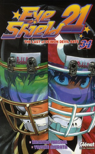 EYESHIELD 21 - TOME 34 - THE LAST OF DEIMON DEVIL BATS