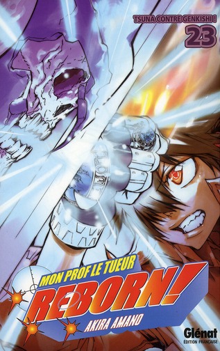 REBORN - TOME 23 - TSUNA CONTRE GENKISHI !