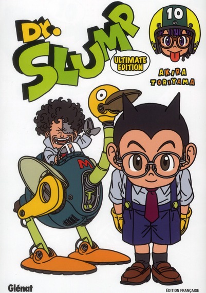 DOCTEUR SLUMP PERFECT EDITION - TOME 10