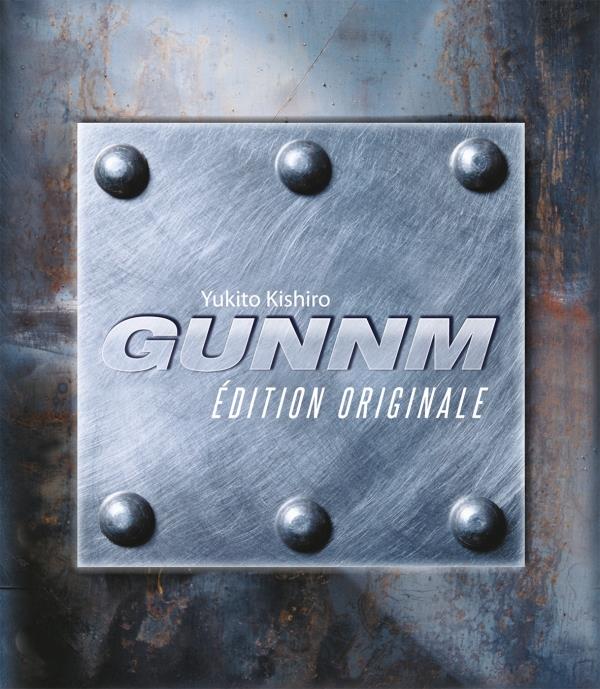 GUNNM - EDITION ORIGINALE - COFFRET TOMES 01 A 09