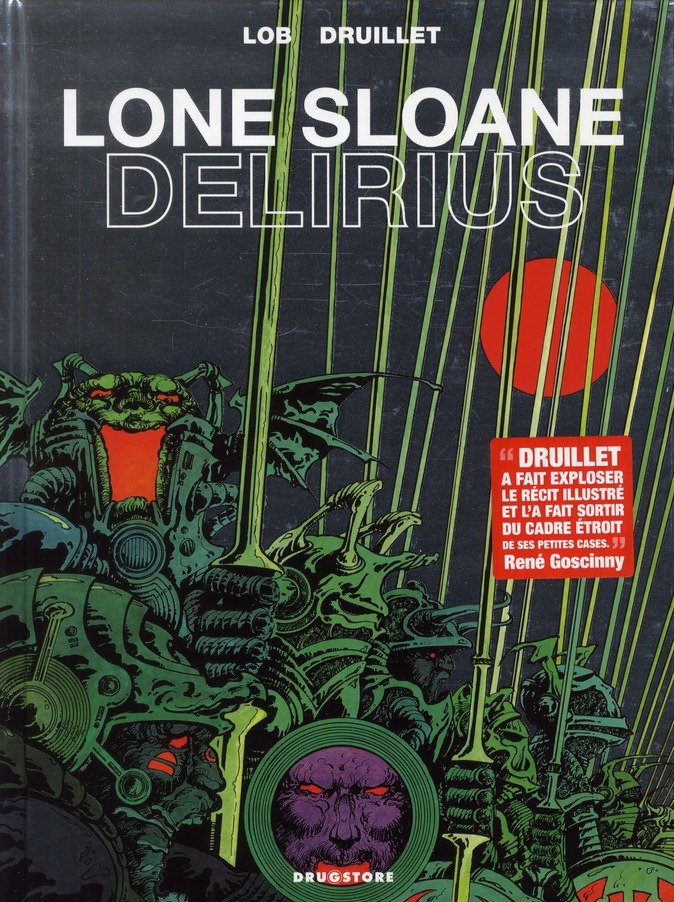 LONE SLOANE - DELIRIUS NE