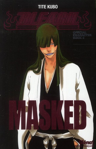 BLEACH DATA BOOK - MASKED