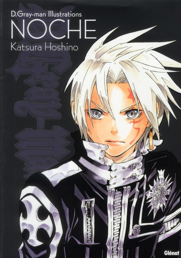 D.GRAY-MAN DATA BOOK - D.GRAY-MAN NOCHE