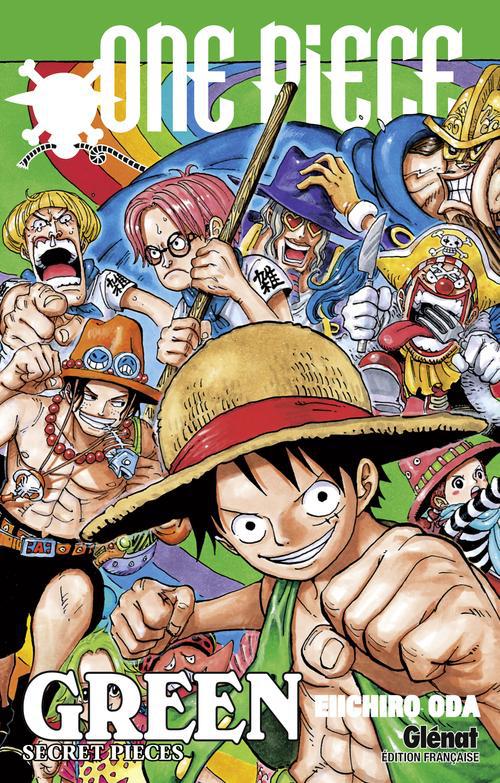 ONE PIECE DATA BOOK - ONE PIECE - GREEN