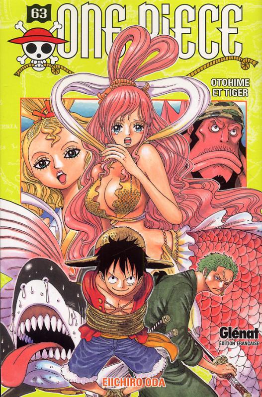 ONE PIECE - EDITION ORIGINALE - TOME 63 - OTOHIME ET TIGER