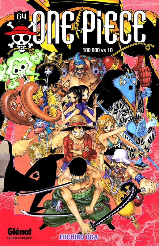 ONE PIECE - EDITION ORIGINALE - TOME 64 - 100000 VS 10