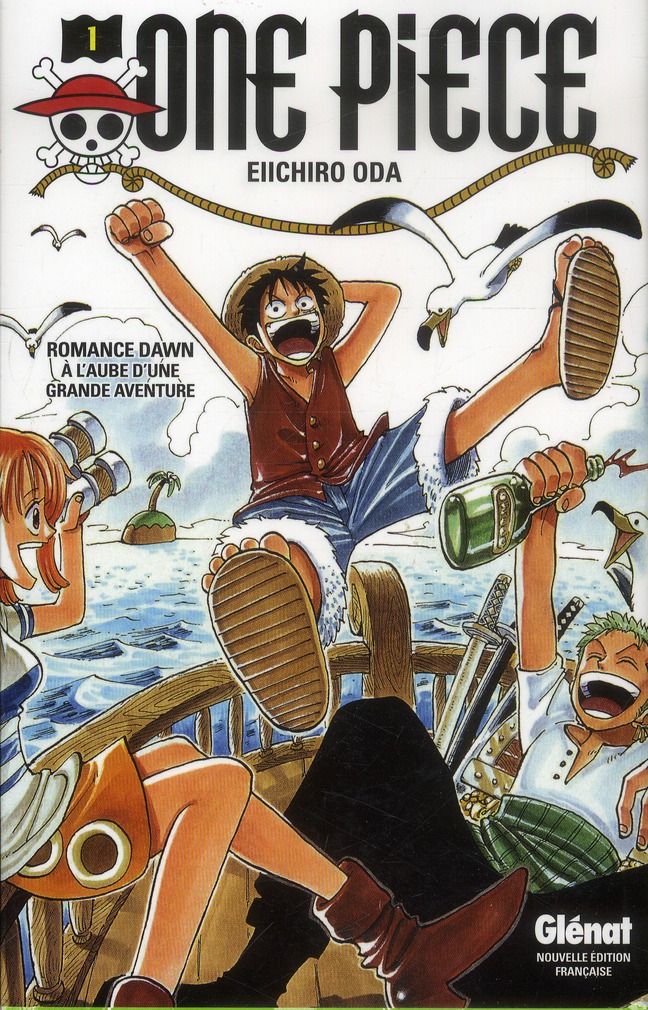 ONE PIECE - EDITION ORIGINALE - TOME 01 - A L'AUBE D'UNE GRANDE AVENTURE