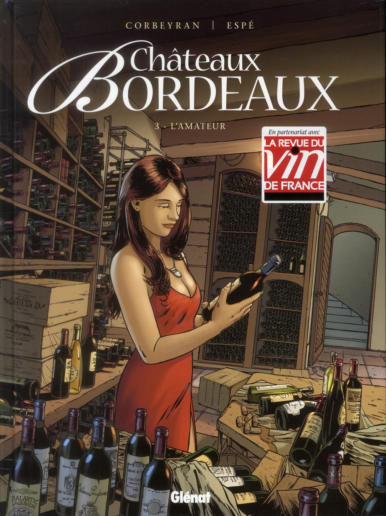 CHATEAUX BORDEAUX - TOME 03 - L'AMATEUR