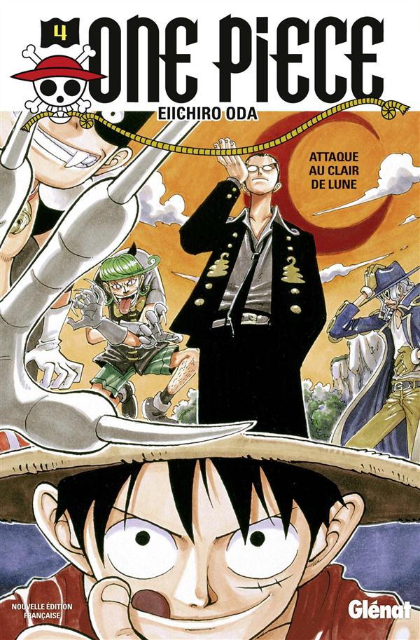 ONE PIECE - EDITION ORIGINALE - TOME 04 - ATTAQUE AU CLAIR DE LUNE