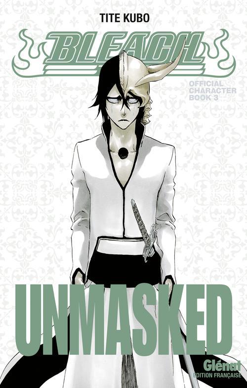 BLEACH DATA BOOK - UNMASKED