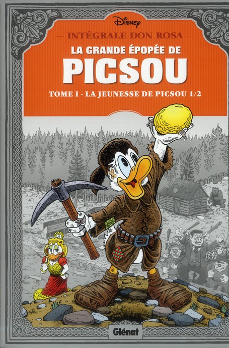 LA GRANDE EPOPEE DE PICSOU - TOME 01 - LA JEUNESSE DE PICSOU - 1/2