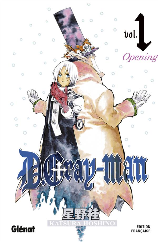 D.GRAY-MAN - EDITION ORIGINALE - TOME 01 - OPENING