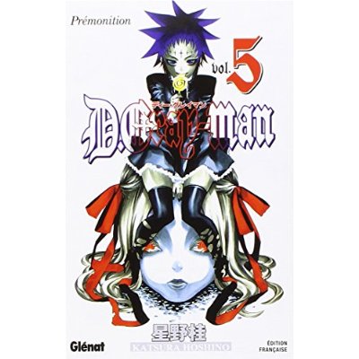 D.GRAY-MAN - EDITION ORIGINALE - TOME 05 - PREMONITION