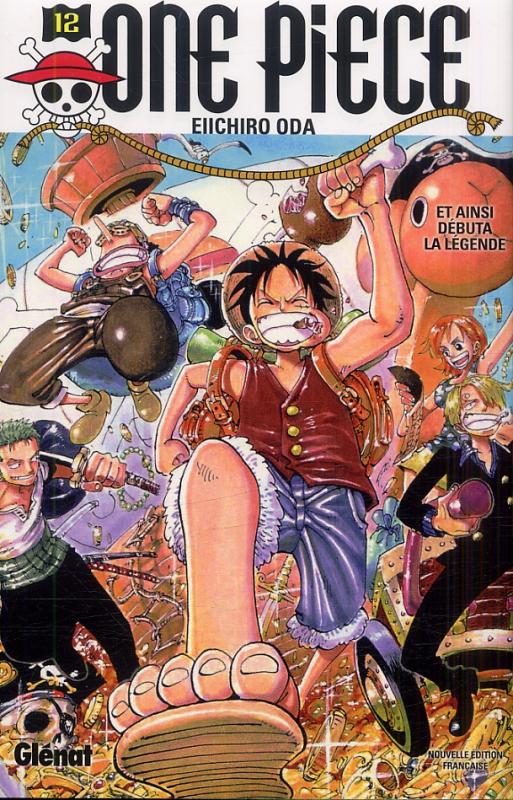 ONE PIECE - EDITION ORIGINALE - TOME 12 - ET AINSI DEBUTA LA LEGENDE