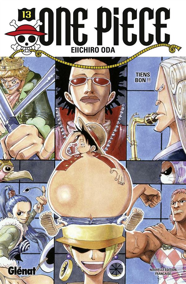 ONE PIECE - EDITION ORIGINALE - TOME 13 - TIENS BON !!