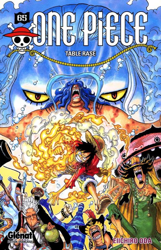 ONE PIECE - EDITION ORIGINALE - TOME 65 - TABLE RASE