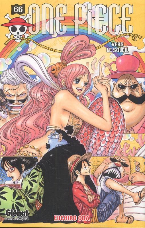 ONE PIECE - EDITION ORIGINALE - TOME 66 - VERS LE SOLEIL