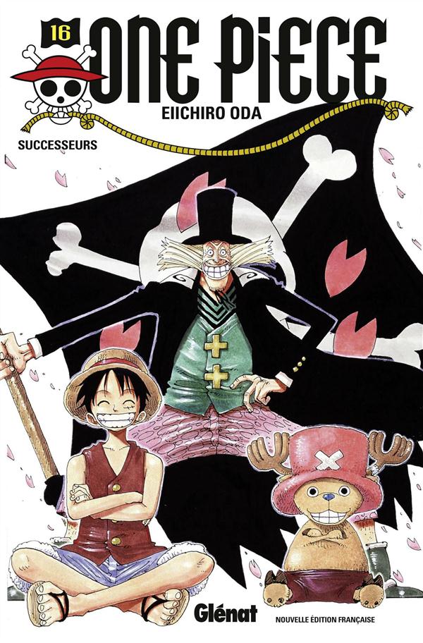 ONE PIECE - EDITION ORIGINALE - TOME 16 - SUCCESSEURS