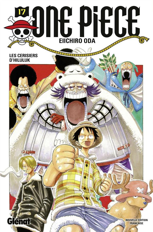 ONE PIECE - EDITION ORIGINALE - TOME 17 - LES CERISIERS D'HILULUK