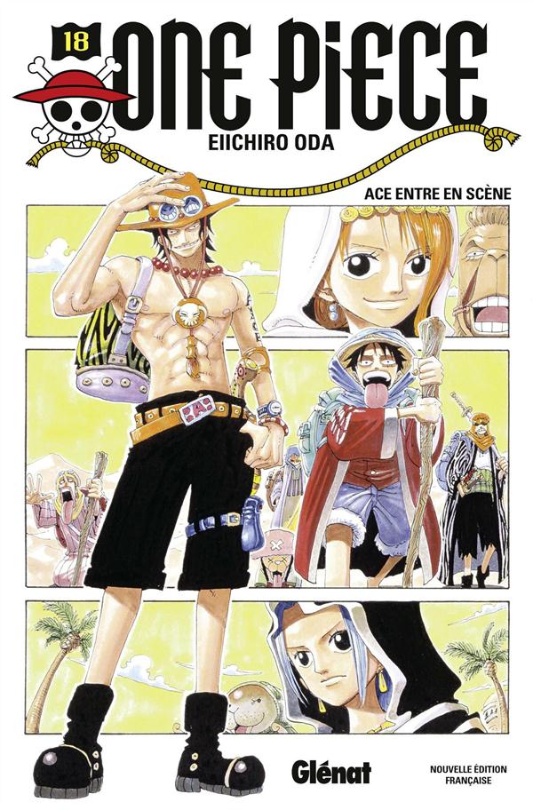 ONE PIECE - EDITION ORIGINALE - TOME 18 - ACE ENTRE EN SCENE