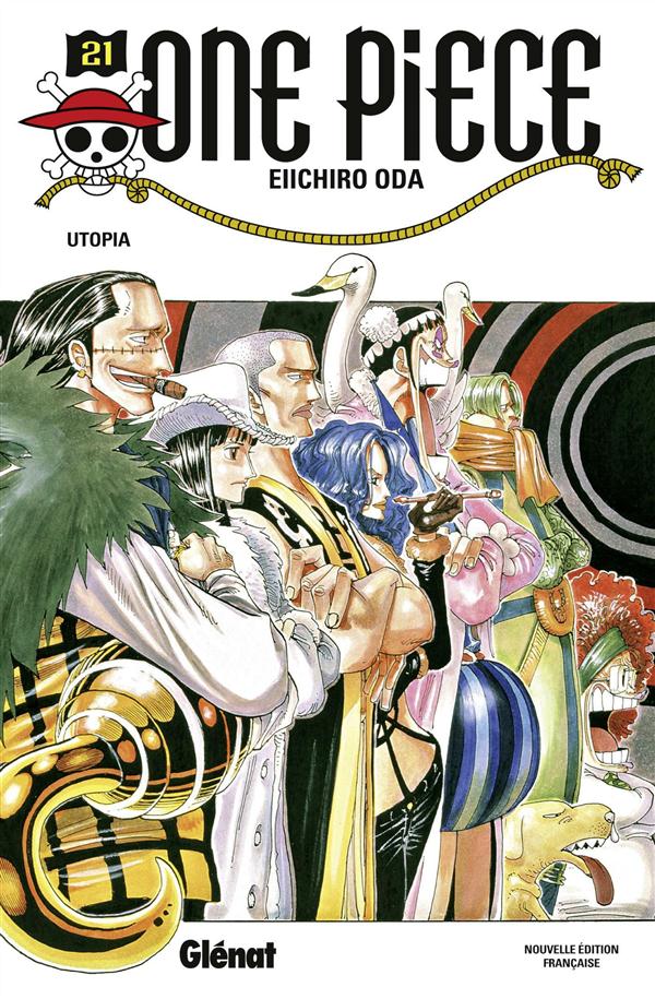 ONE PIECE - EDITION ORIGINALE - TOME 21 - UTOPIA