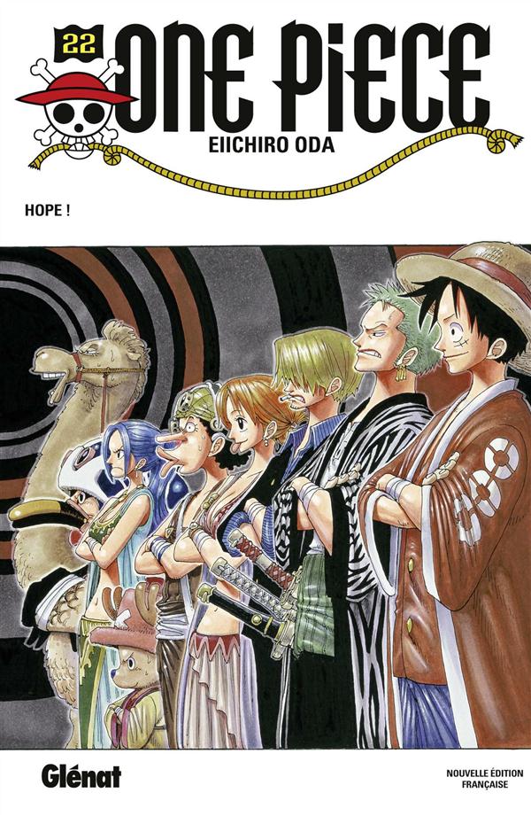 ONE PIECE - EDITION ORIGINALE - TOME 22 - HOPE !