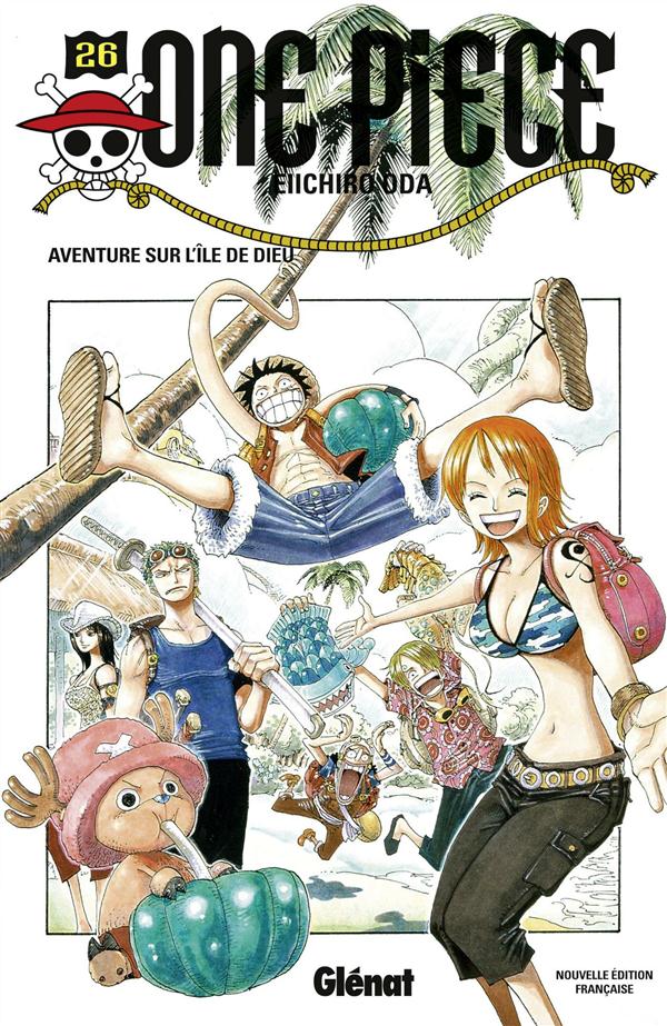 ONE PIECE - EDITION ORIGINALE - TOME 26 - AVENTURE SUR L'ILE DE DIEU