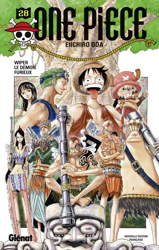 ONE PIECE - EDITION ORIGINALE - TOME 28 - WIPER LE DEMON FURIEUX