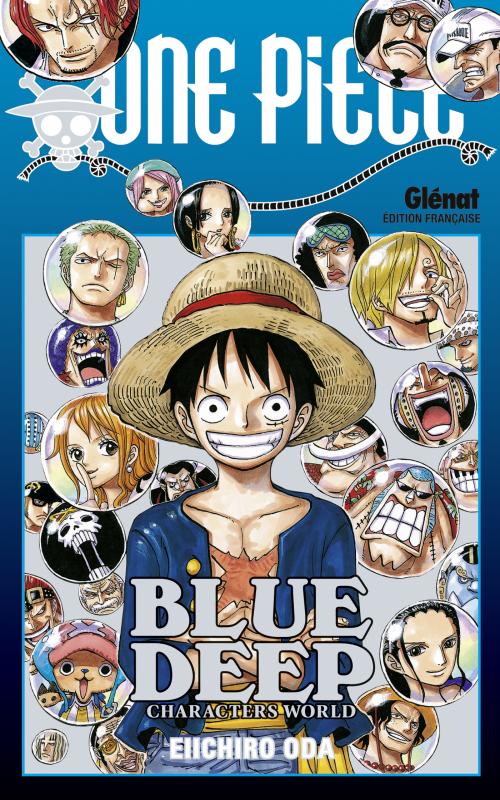 ONE PIECE DATA BOOK - ONE PIECE - BLUE DEEP